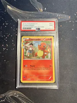 2019 Pokemon XY Charmander Gen Radiant Collection RC3 PSA 9 - Image 1