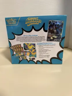 Pokemon TCG Mega Evolution Ascended Heroes ETB Elite Trainer Box Factory Sealed - Image 3