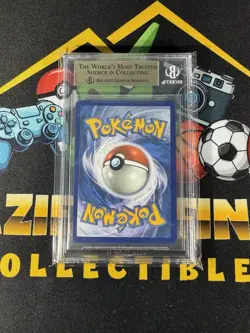 2019 Pokemon Moltres & Zapdos & Articuno Tag Team GX Black Star Promo BGS 9.5 - Image 2