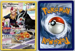Mightyena TG09/TG30 Holo Astral Radiance Trainer Gallery Pokemon NM - Image 3