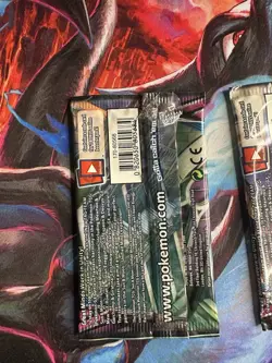 2x Pokemon Unified Minds Opened Pack Art Set - Image 5