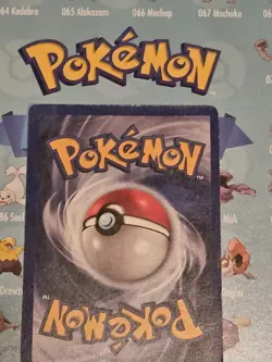 Pokemon TCG Chansey 003/102 Base Set (Shadowless) Holo Unlimited - Image 2