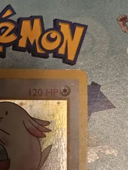 Pokemon TCG Chansey 003/102 Base Set (Shadowless) Holo Unlimited - Image 4