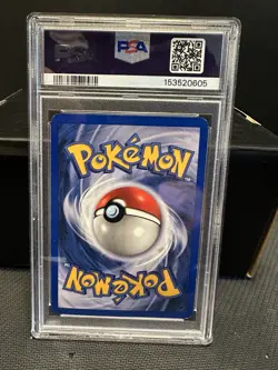 1999 Pokemon Base Set Pikachu Yellow Cheeks 58/102 WOTC PSA 7 - Image 2