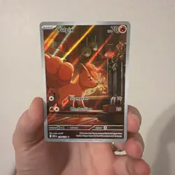 Pokemon TCG Vulpix 138/132 Illustration ME01 Mega Evolution NM/M Condition - Image 1