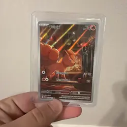 Pokemon TCG Vulpix 138/132 Illustration ME01 Mega Evolution NM/M Condition - Image 3