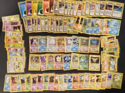 Base Set NM LP 102/102 near Complete Master Set Pokemon Vintage Charizard Holo - Image 4