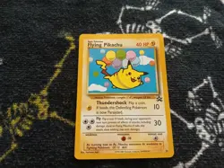 Flying Pikachu 25/53 Wotc Black Star Promo - Image 1