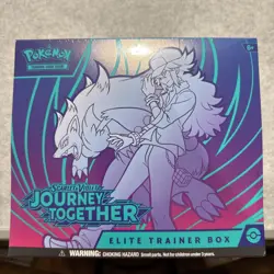 Pokemon TCG: Journey Together Elite Trainer Box ETB Sealed - In Hand ✅ - Image 1