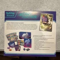 Pokemon TCG: Journey Together Elite Trainer Box ETB Sealed - In Hand ✅ - Image 2