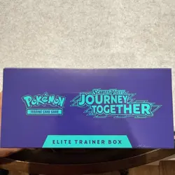 Pokemon TCG: Journey Together Elite Trainer Box ETB Sealed - In Hand ✅ - Image 3
