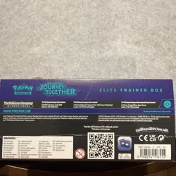 Pokemon TCG: Journey Together Elite Trainer Box ETB Sealed - In Hand ✅ - Image 4