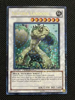 Naturia Landoise DT04-EN042 DUEL TERMINAL Ultra Parallel Rare Near Mint YuGiOh! - Image 1