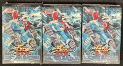Yugioh MACHINA MAYHEM Structure Deck 2010 SEALED DECKS 1st Edition x3 - Image 1