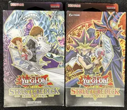 Yugioh YUGI MUTO & SETO KAIBA Structure Deck SEALED 1st Edition BOTH DECKS! - Image 1