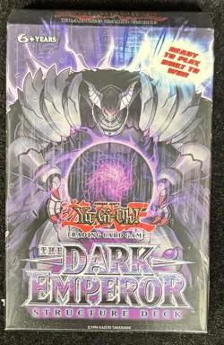 Yugioh The Dark Emporer Structure Deck 2008 SEALED 1st Edition MINT RARE! - Image 1
