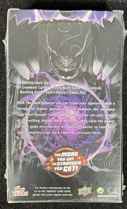 Yugioh The Dark Emporer Structure Deck 2008 SEALED 1st Edition MINT RARE! - Image 3