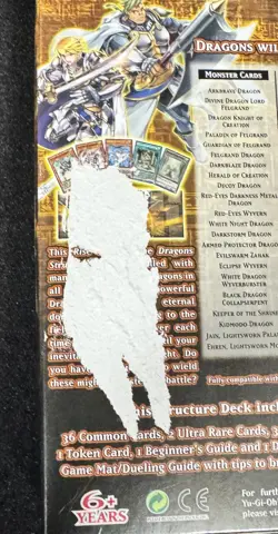 Yugioh Rise of the True Dragons Structure Deck SEALED 1st Edition ENGLISH x2 - Image 4