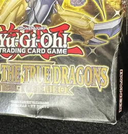 Yugioh Rise of the True Dragons Structure Deck SEALED 1st Edition ENGLISH x2 - Image 5
