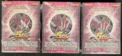 Yugioh ABSOLUTE POWERFORCE SPECIAL EDITION 2010 SEALED BOX x3 - Image 1