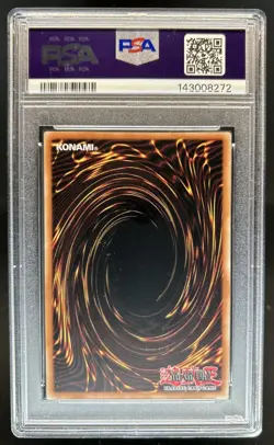 2025 Yugioh World Championship Breaker Magical Warrior SR #2025-FRP01 PSA 9 - Image 2