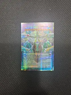YUGIOH Odd-Eyes Arcray Dragon OVERFRAME Starlight Rare RA05-EN145 1st Edition NM - Image 2
