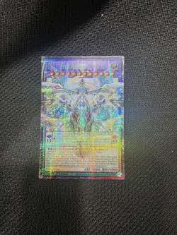 YUGIOH Odd-Eyes Arcray Dragon OVERFRAME Starlight Rare RA05-EN145 1st Edition NM - Image 3