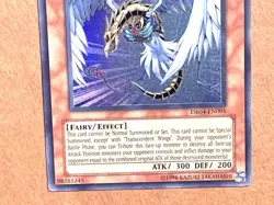 yugioh Winged Kuriboh LV10 DR04-EN005 Ultra Rare near mint - Image 4