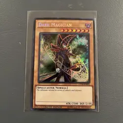 Konami Yu-Gi-Oh! Dark Magician Spellcaster 2017 Mega-Tins CT14-EN001 Secret Rar… - Image 1
