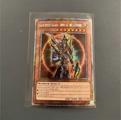 Yu-Gi-Oh! Black Luster Soldier - Envoy of the Beginning, Platinum Secret RA03 - Image 1