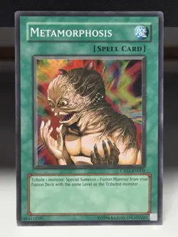 Metamorphosis CP01-EN003 Unlimited Super Rare #1 - Image 1