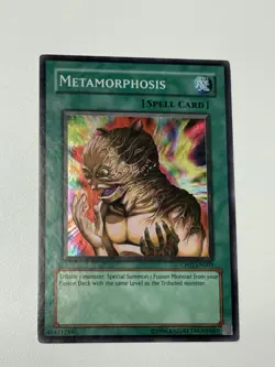Metamorphosis CP01-EN003 Unlimited Super Rare #1 - Image 2