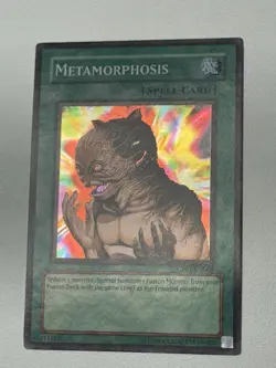 Metamorphosis CP01-EN003 Unlimited Super Rare #1 - Image 3