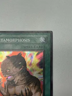 Metamorphosis CP01-EN003 Unlimited Super Rare #1 - Image 4