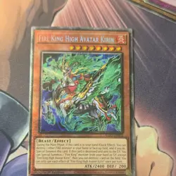 Konami Yu-Gi-Oh! Fire King High Avatar Kirin RA05-EN032 1st Ed Holo ATK/2400 DE… - Image 1