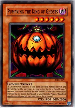 Yu-Gi-Oh Pumpking the King of Ghosts MRD-079 Metal Raiders Unlimited - Image 1