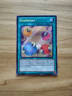 Yu-Gi-Oh! - Scapegoat - Secret Rare / Holo - LCJW-EN066 - Image 1