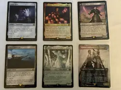 MTG Final Fantasy Rare Holo Uncommon 26 Card Lot - Image 1