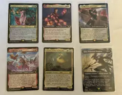 MTG Final Fantasy Rare Holo Uncommon 26 Card Lot - Image 2