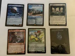 MTG Final Fantasy Rare Holo Uncommon 26 Card Lot - Image 3