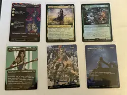 MTG Final Fantasy Rare Holo Uncommon 26 Card Lot - Image 4