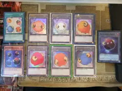 YUGIOH SCAPEGOAT TAMA COLLECTORS + SCAPEGHOST + SHEEPS TOKEN ULTRA NM + - Image 1