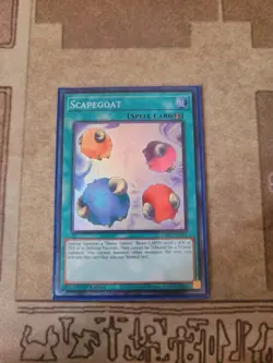 YUGIOH SCAPEGOAT TAMA COLLECTORS + SCAPEGHOST + SHEEPS TOKEN ULTRA NM + - Image 2