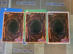 YUGIOH SCAPEGOAT TAMA COLLECTORS + SCAPEGHOST + SHEEPS TOKEN ULTRA NM + - Image 5