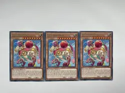 3 x MZMU-EN035 - Festiballoon Rare 1st Ed Playset YuGiOh - Image 1