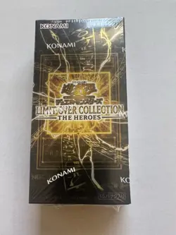 Yu-Gi-Oh! Limit Over Collection The Heros Booster Box - Image 1