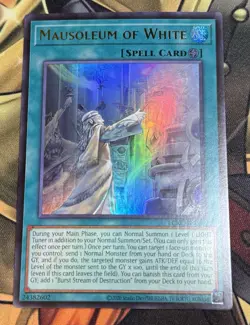 YU-Gi-Oh! Mausoleum of White - LCKC-EN036 - Kaiba - Ultra Rare - Unlimited - NM - Image 1