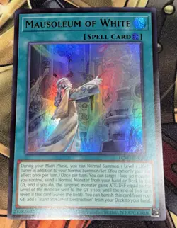 YU-Gi-Oh! Mausoleum of White - LCKC-EN036 - Kaiba - Ultra Rare - Unlimited - NM - Image 2