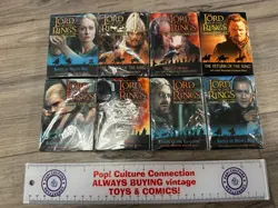 The Lord Of The Rings Trading Card Game Starter Deck Lot 8x Unused Decks - Image 1