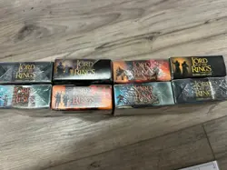 The Lord Of The Rings Trading Card Game Starter Deck Lot 8x Unused Decks - Image 4